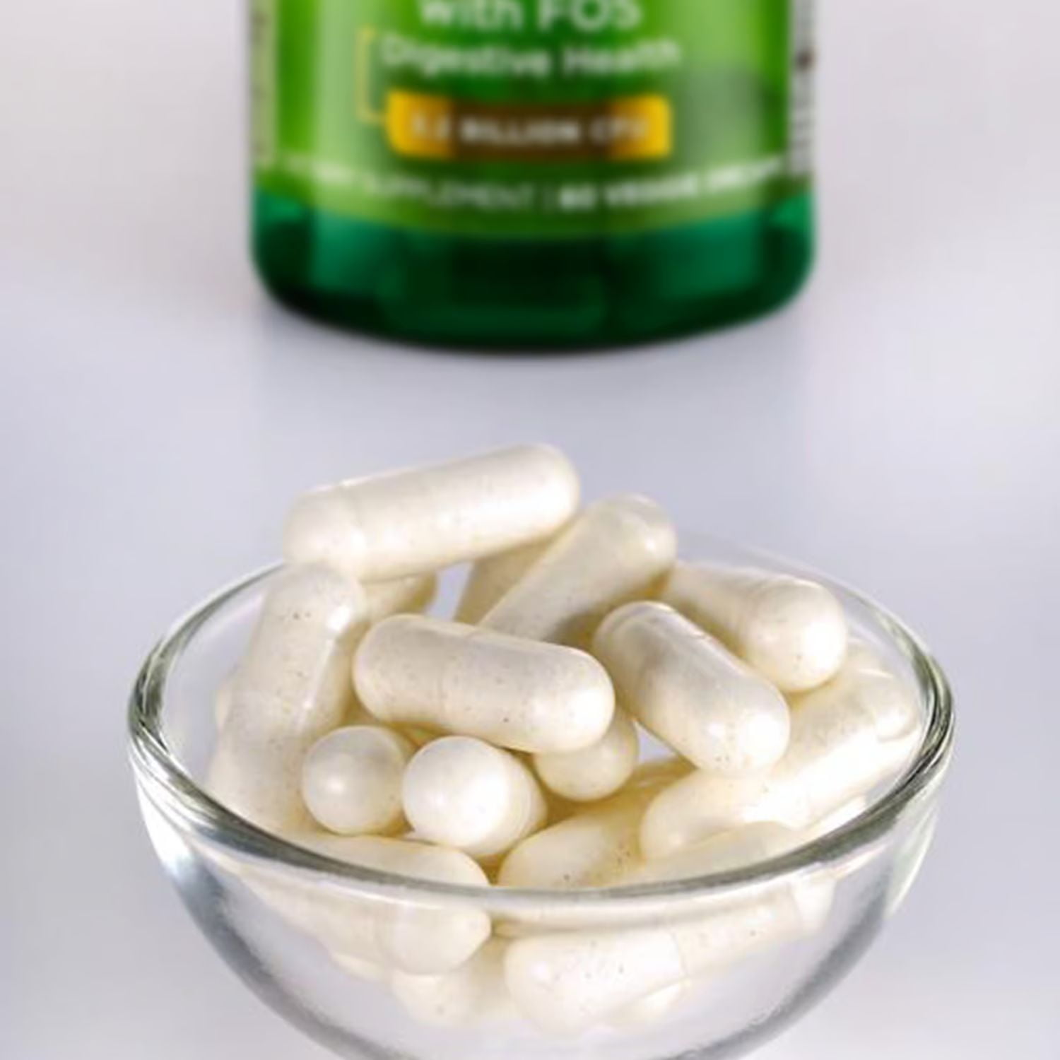 Swanson Ultra Probiotic Capsules with 16 Strains and FOS for Digestive and Colon Health, 4-Pack