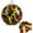 Green, variant on 2 PC Wax Cracking Chocolate Squishy Party Favor - Crunchy Sound Squeeze Toys, Cute Birthday Gift & Bag Filler (Blue+Green)