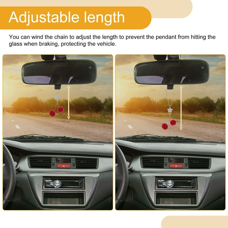 fish rear view mirror accessories Fishing Lure Style Hanging Car Hanging Ornament Cute Car Accessories for Men Women Cars Mirror Decor Funny Truck Cars Pendant Auto Charms Silver : Home & Kitchen RUIYA Wide Angle Blind Spot