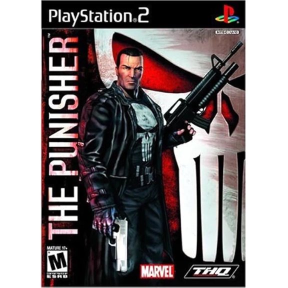 Restored The Punisher | PlayStation 2
