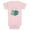 Light Pink, variant on Infant's Jurassic Park Retro Dinosaurs  Bodysuit