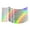 Gradient color, variant on MOMOJIA Adhesive Reflective Bike Wheel Decals Night Cycling Safety Accessories