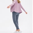thumbnail image 5 of Pantalones deportivos de mujer con bolsillos con cremallera, de cintura alta, para entrenamiento deportivo y yoga, para mujer, 5 of 5
