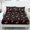 Candy Cane Bow Print, variant on Cugasmaru Christmas Bow Tree Print 3 Piece Fitted Sheet Set with Deep Pocket High Stretch, Fitted Sheet & 2 Pillowcases, No Flat Sheet Included Fitted Bedding for Bedroom Household