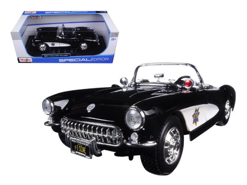 maisto 1957 chevrolet corvette