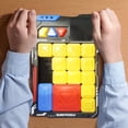 thumbnail image 5 of Super Slide Puzzle Games Brain Teaser Toy Set With 500 For Kids Teens And Family Travel Entertainment, 5 of 5