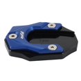 thumbnail image 3 of Motorcycle Side Stand Extension Plate for FJR1300 2001-2019, Kickstand Support Pad with Non-Slip Base (Blue), 3 of 5