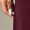 Burgundy, variant on Burgundy Solid Strapless Tube Midi Dress With Sheer Hem, Off-Shoulder Bodycon Summer Dress For Women