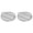 Silver3, variant on Stainless Steel Grill Grates Replacement, Extra Thick Round Cooking Grate with Handle for Charcoal Smoker, Campfire, Picnic, Outdoor Cooking, BBQ