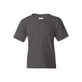 thumbnail image 2 of Gildan - Heavy Cotton Youth T-Shirt - 5000B - Charcoal - Size: XS, 2 of 3
