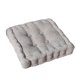 thumbnail image 2 of Cojín de piso de pana de grano de maíz | Almohada de asiento de tatami hecha a mano engrosada | Alfombra de silla multiusos | Forma de Tetragon | Acolchado de perlas | Soporte suave y duradero | 1, 2 of 6