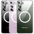 thumbnail image 1 of Funda Meifigno Natural Mag Series para Samsung Galaxy S23, 1 of 6