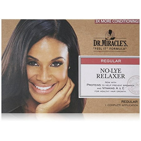 Dr Miracle S Feel It Formula Thermalceutical Intensive No Lye
