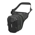 thumbnail image 1 of Bolsas De Pierna Caída Bolsas de pierna caída Bolsa lateral de pierna de caída de motocicleta extensible para montar en bicicleta al aire libre, 1 of 9