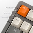 thumbnail image 3 of [Interruptor Rojo Coreano Con Poca Luz] Freewolf K8 Coreano + 2.4G + Teclado Intercambiable en Caliente Tres Modos Con Cable (interruptor Rojo Blanco), 3 of 9