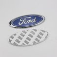thumbnail image 4 of 9" 3 Pin Blue Ford Oval Grille Badge Emblem For Transit Mk6 Mk7 2006 - 2014, 4 of 5