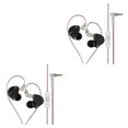 thumbnail image 2 of Cateissary Auriculares intrauditivos para teléfono móvil con cable de 3,5mm, auriculares universales con cancelación de ruido dinámico, Type1 NO1, 2 of 6
