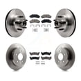 thumbnail image 1 of CMX Front Rear Disc Brake Rotors and Ceramic Pads Kit for Car 1998-2001 Ford Ranger RWD with 2-Wheel ABS Coil front springs K8C-102632, 1 of 8