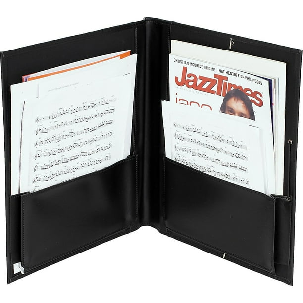 Protec Big Band Music Folder (Holds Up To 10.25 x 12.75" paper