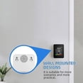 thumbnail image 4 of CO2 Detector, Air Quality Meter, Indoor Air Quality Tester, White, 4 of 5