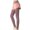 Pink, variant on Chbgutlmr Workout Leggings for Women High Waisted Skinny Running Athletic Petal Shorts Pants Activewear