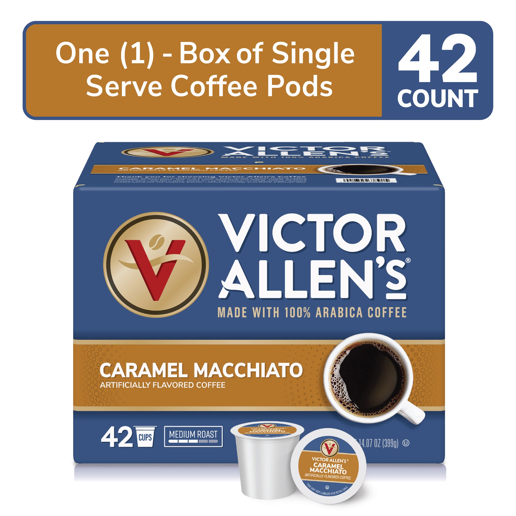 victor allen caramel macchiato k cups