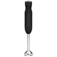 thumbnail image 1 of Chefman Multi-Speed Immersion Hand Blender w/Stainless Steel Blades, 300W, Multi Purpose - Black, New, 1 of 7