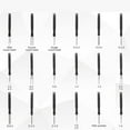 thumbnail image 4 of Terminal Removal Tool Kit, 36PC Pin Extractor Tool Set Depinning Tool, Auto Electrical Wire Connector Pin Release Tool, 4 of 9