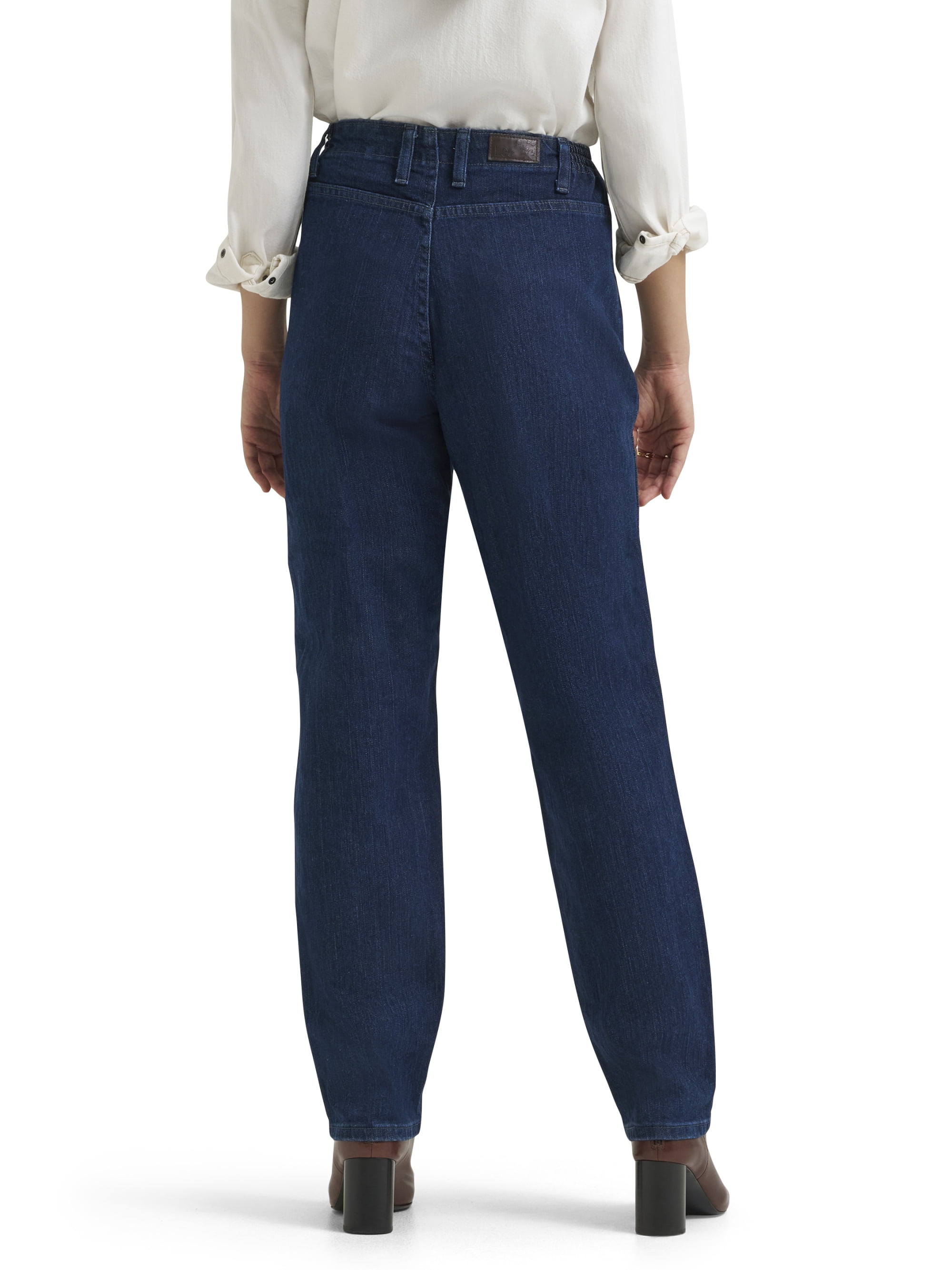 Lee® Women's and Plus Side Elastic Denim Jeans