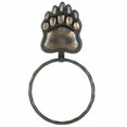thumbnail image 1 of Iron Bear Paw Towel Ring, 1 of 1