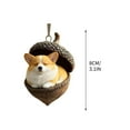thumbnail image 4 of 8cm Forest Animals Decoration Christmas Tree Pendant Holiday Gift, 4 of 7