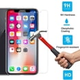 thumbnail image 3 of Welling Screen Protector Anti-fingerprint Anti-reflective Tempered Glass Oilproof Protective Film for iphone X for Apple, 3 of 10