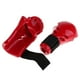 thumbnail image 2 of Sparring Karate Guantes MMA Judo Artes Marciales Jiu-Jitsu Kicking Boxing L rojo Cola Guantes de combate TKD Taekwondo, 2 of 8