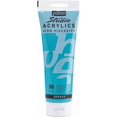 thumbnail image 1 of WWS-Pebeo Studio Acrylics 250-Milliliter Acrylic Paint, Turquoise Blue, 1 of 4