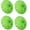 Green, variant on TJ Global PACK OF 4 Japanese Chinese Kids Size 22" Umbrella Parasol For Wedding Parties, Photography, Costumes, Cosplay, Decoration And Other Events - 4 Umbrellas (Light Blue)