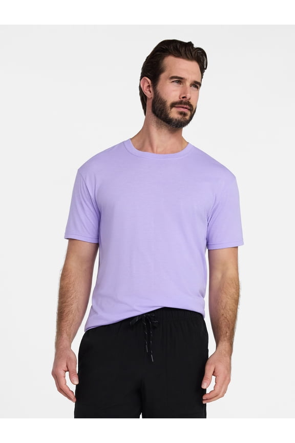Men's and Big Men's Tri Blend Tee, Sizes S-4XL