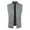 Gray, variant on jjayotai Mens Tops Clearance Men's Slim Cardigan Full Zipper Pocket Sleeveless Sweater Jacket Athletic Casual Fleece Vest Coat