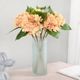 thumbnail image 4 of Joernso 1Pc 3D Realistic Artificial Flower Cloth Hydrangea DIY Wedding Desktop Ornament, 4 of 8