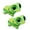 Spring Gradual, variant on 3D Frogs Figurine With Big Eye Miniature Decoration Joints Movable Figure