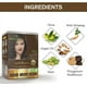 thumbnail image 5 of Herbishh Natural Hair Color Shampoo for Gray Hair - Argan Hair Mask, Travel Size, Long-Lasting Color, Ammonia-Free, 10 Pack + 1 Pack (Dark Brown), 5 of 7