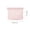🔥 Pink_Hot#1455, variant on Portable Makeup Bag Mini Travel Cosmetic Organizer with Woven Texture, Waterproof PU Storage for , Cables, Small Essentials, Easy Clean, Versatile Zipper Pouch for Purse or Desk