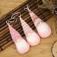 thumbnail image 5 of Set of 3 Christmas Gnomes Hanging Ornaments Swedish Gnome Handmade Plush Santa Elves Xmas Tree Hanging Holiday Xmas Decorations, 5 of 5