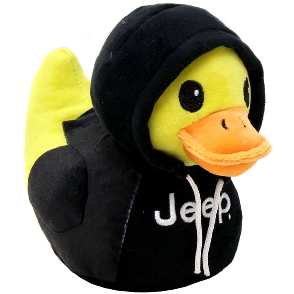 Jeep Ducks Yellow Duck with Hoodie Plush
