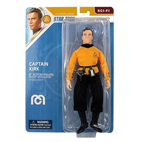Captain James T Kirk Neuf McFarlane Action Figure Color Tops Star Trek 