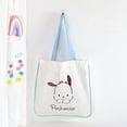 thumbnail image 1 of Sanrio-Bolso de lona con diseño de dibujos animados para mujer, bolsa de mano de estilo informal, resistente al agua, con diseño de Hellokitty, 1 of 3