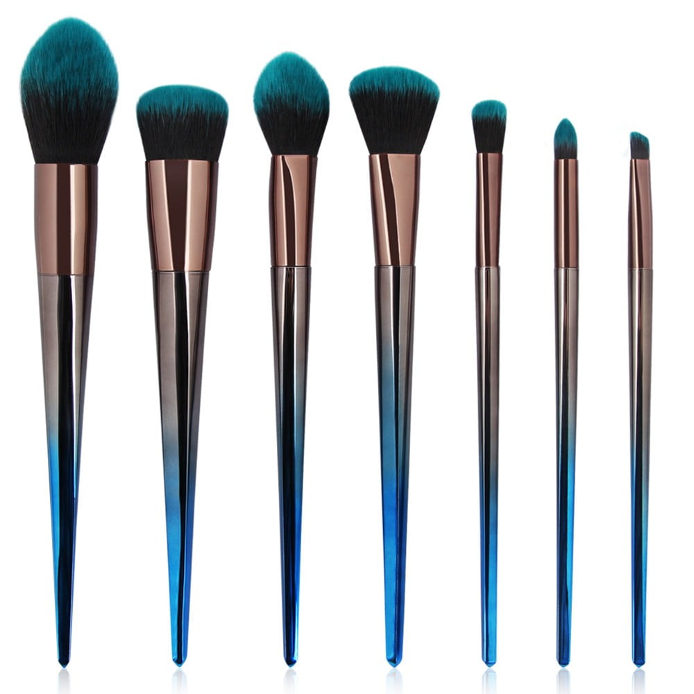 7pcs Cosmetic Makeup Brush Blusher Eye Shadow Brushes Set Kit New 2018
