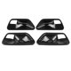 thumbnail image 2 of Embellecedor De Cubierta De Cuenco Para Manija De Puerta De Coche, 4 Uds., Apto Para 3 Series F30 4 Series F32 2014-2018, Embellecedor De Cubierta De Cuenco Para Puerta, 2 of 7