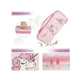 thumbnail image 3 of Unicorn Hard Carrying Case for Nintendo Switch- Pink Portable Travel Case with Soft TPU Protective Case Cover Compatible with Nintendo Switch for Girls, 3 of 7