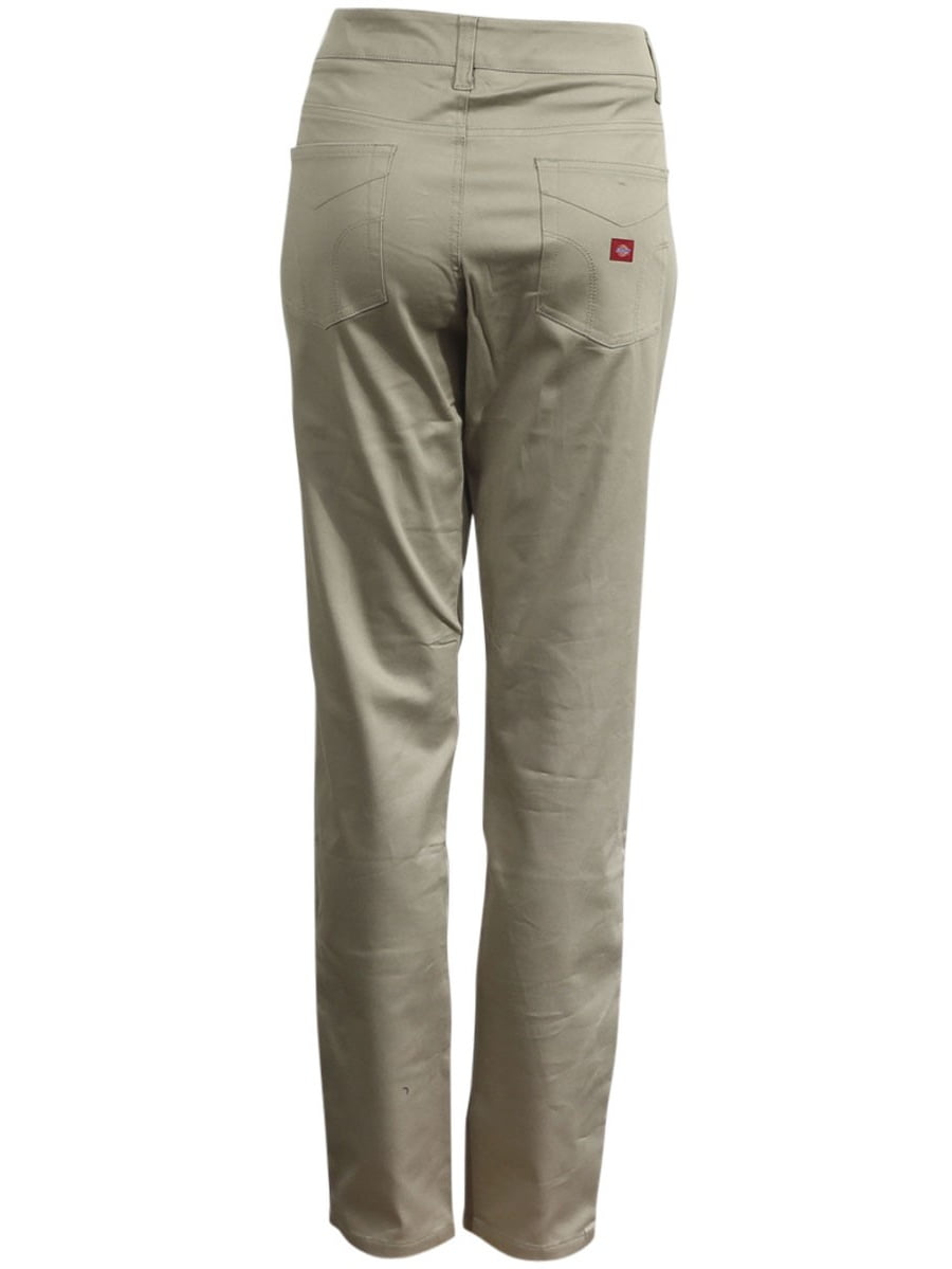 dickies girl junior's classic 5 pocket skinny pant