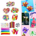 thumbnail image 4 of Arts and Crafts Supplies for Kids - DIY Creative Crafting Collage for Toddlers Age 4 9, Supply for Boys and Girls, 4 of 8